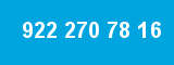 922 270 78 16